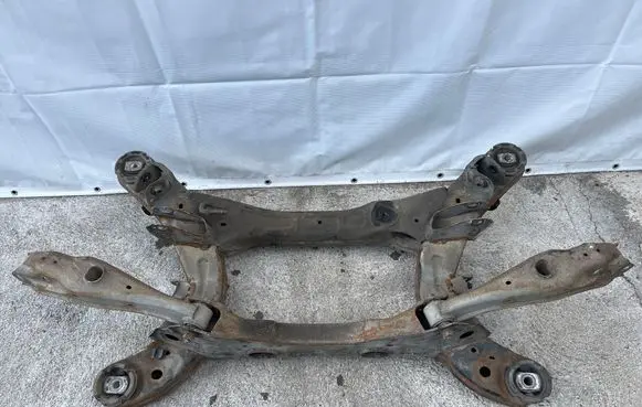 Rear axle beam
