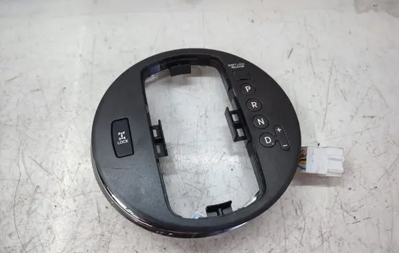 Gear shifter surround trim plastic