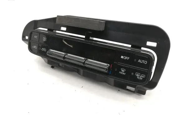 Interior fan control switch