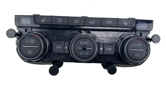 Interior fan control switch