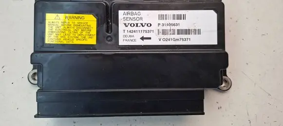 Volvo V40 Cross country Airbag control unit/module 31406631 T142411175371 0241G75371