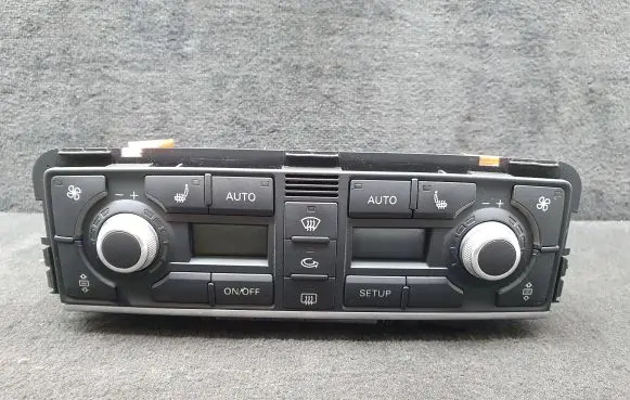 Audi A8 S8 D3 4E Climate control unit 4E0820043G 4E0910043B