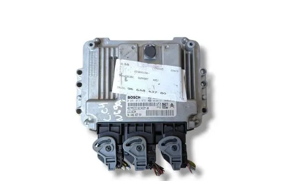 Citroen C4 I Engine control unit/module ECU 0281013872 9664843780