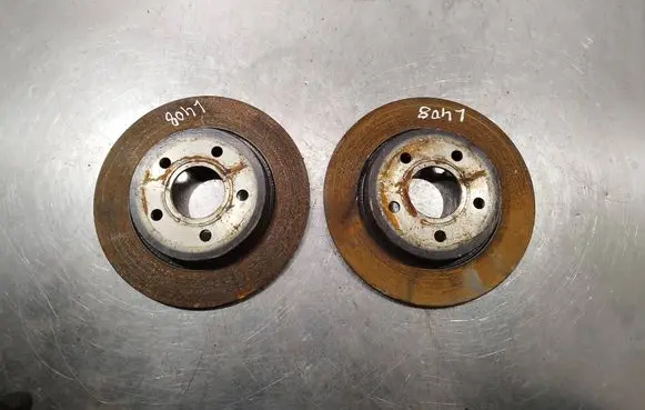 Ford Focus Rear brake disc