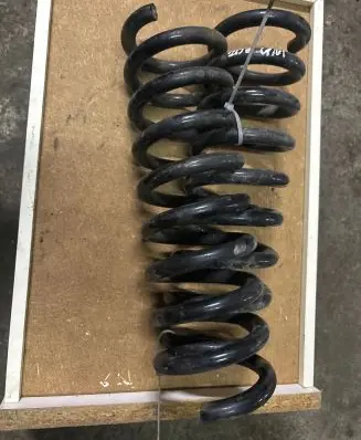 Mercedes-Benz C W203 Rear coil spring