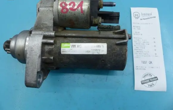 Volkswagen Polo V 6R Starter motor D6GS12 IMPRK1239821
