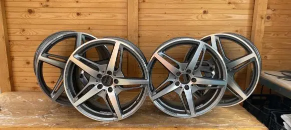 Mercedes-Benz AMG GT R190 C190 R20 alloy rim A1904010200