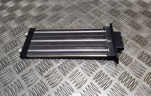 Electric cabin heater radiator