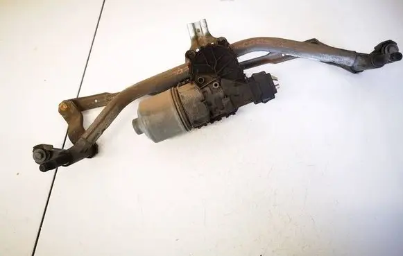 Peugeot 207 Front wiper linkage and motor 9650380780 3397020769