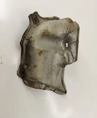 Peugeot 508 Heat shield in engine bay 9684448580