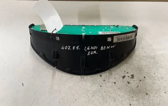 Peugeot 407 Speedometer (instrument cluster) A2C53106699 9658138280 A2C53010609