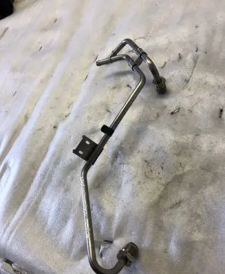 Audi A4 S4 B9 8W Exhaust gas pipe 8w0131205m