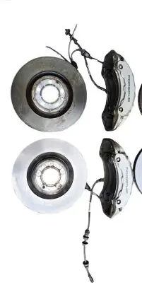Porsche Macan (95B) Brake discs and calipers set ctb