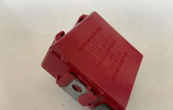 Toyota Venza Tire pressure control unit 897690T010 TN1586000900
