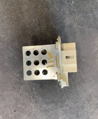 Renault Master II Heater blower motor/fan resistor 06064002
