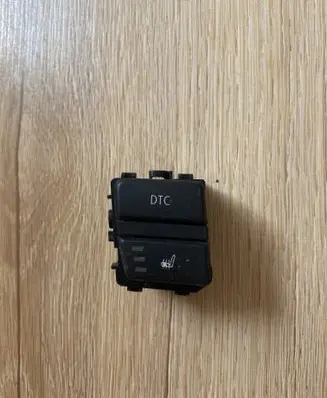 BMW 5 E60 E61 Seat heating switch 9137883