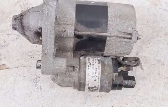 Citroen C3 Starter motor 9812715380
