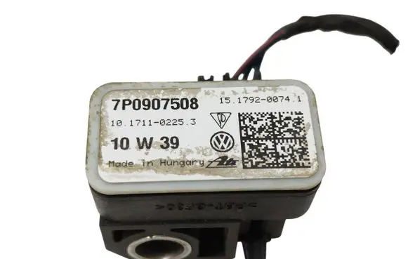 Porsche Cayenne (92A) Airbag deployment crash/impact sensor 7P0907508