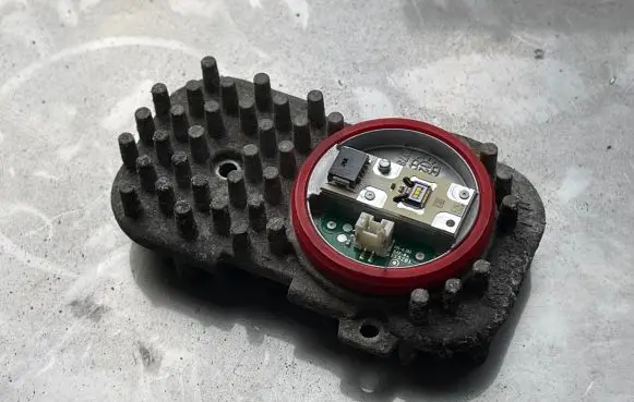 BMW X5 E70 Headlight ballast module Xenon