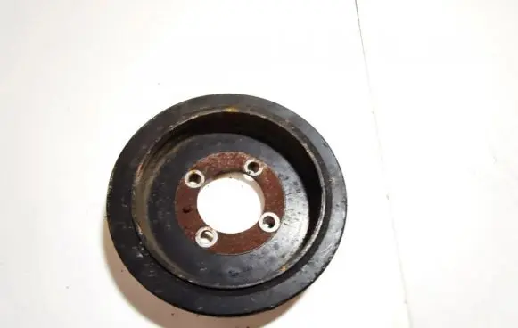 Opel Mokka Crankshaft pulley 55575960