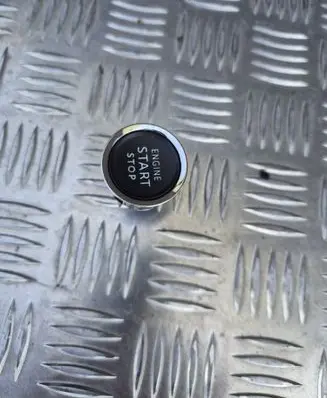 Peugeot 508 II Engine start stop button switch 9809320180