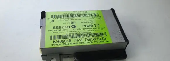 Mitsubishi Outlander Bluetooth control unit module