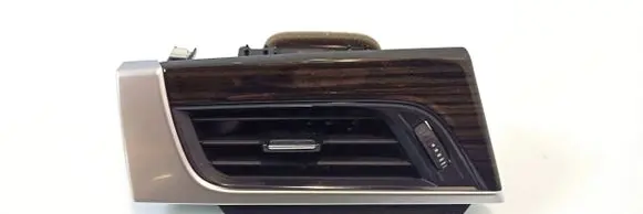 BMW X1 F48 F49 Dashboard air vent grill cover trim 51459332236 9332236