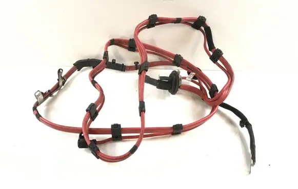 Audi A6 C7 Positive cable (battery) 4G0971225G 4G0971848