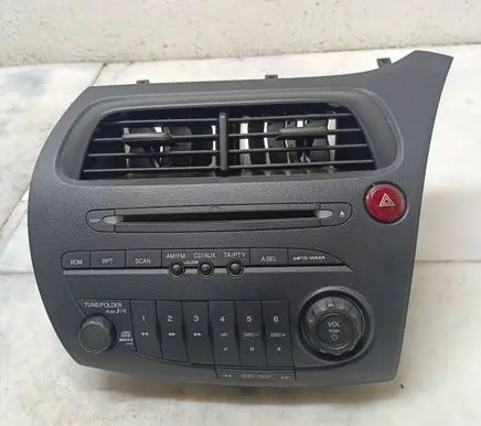 Honda Civic Radio/CD/DVD/GPS head unit 39100SMTE011M1 CQMH5674G CQMH5674K