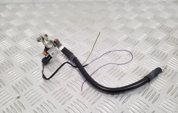 Audi A6 S6 C7 4G Negative earth cable (battery) 8S0915181B