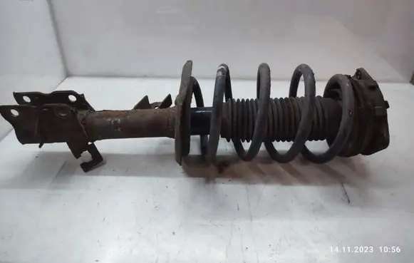 Nissan Qashqai+2 Front shock absorber with coil spring 54302BR24A