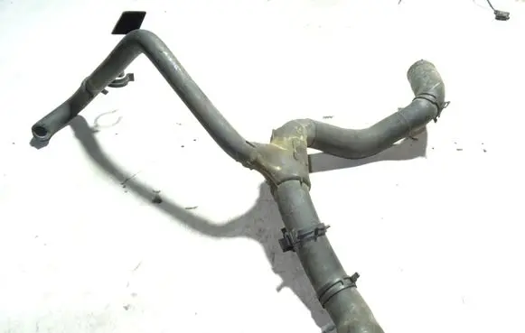 Jaguar X-Type Engine coolant pipe/hose 4X438B502BC