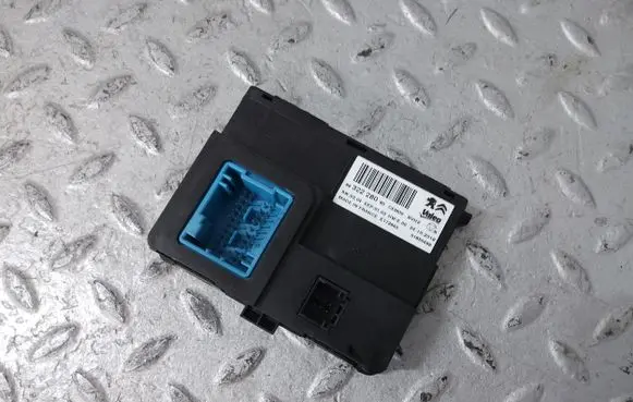 Citroen Jumpy Air conditioning/heating control unit 9832228080