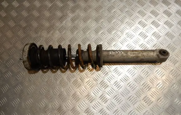 BMW 7 E65 E66 Rear shock absorber with coil spring 33526765069 6765069 53233