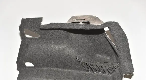BMW 1 E81 E87 Trunk/boot side trim panel 7123501 51477123501