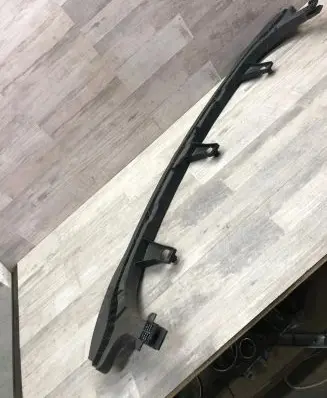 Opel Astra J Front bumper support beam 13368686