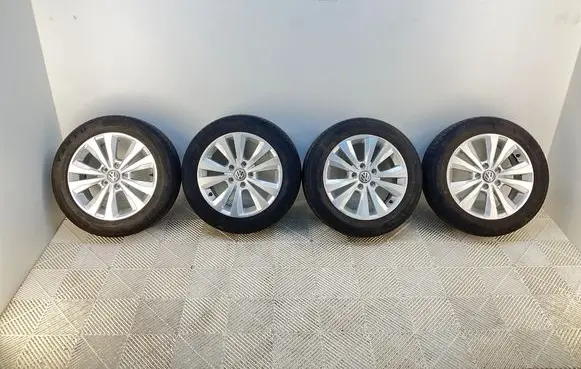Volkswagen Golf VII R16 alloy rim 5G0601025L