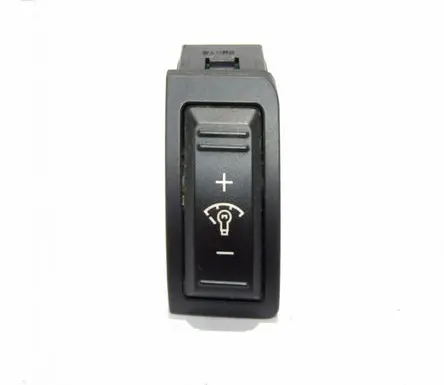 Panel lighting control switch