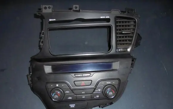 KIA Optima Climate control unit 847302T500CA