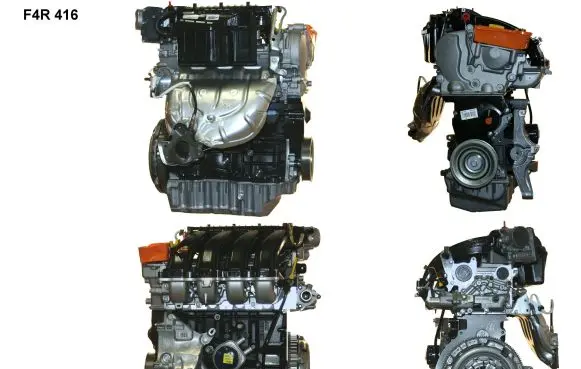 Dacia Duster Engine F4R416