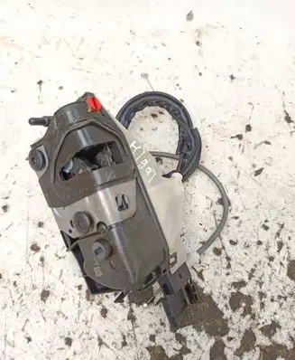 Opel Crossland X Rear door lock 16942692 PSA104645 3197M1196K6