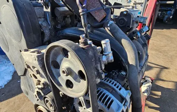 Fiat Scudo Power steering pump 9640906480