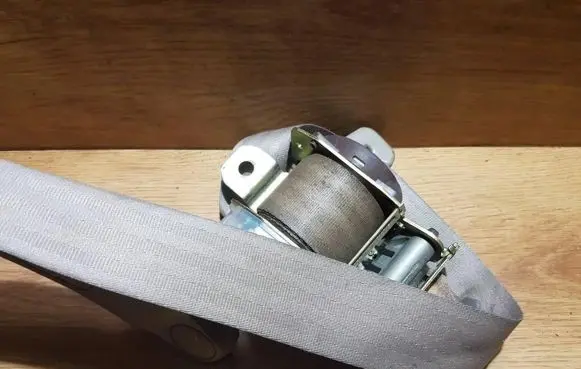 Honda Accord Front seatbelt