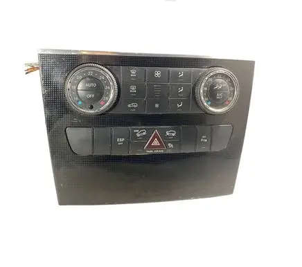Mercedes-Benz ML W164 Climate control unit 1646804417 A2518707289 A2518205089