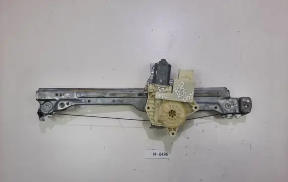 Peugeot 308 Rear door window regulator with motor 9800273380