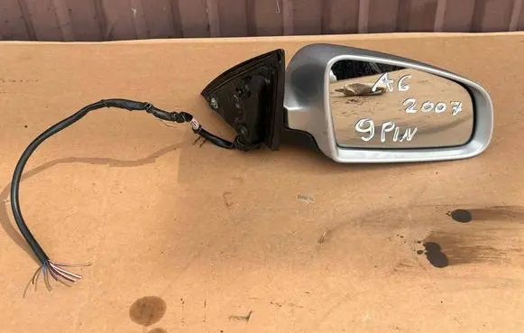 Audi A6 S6 C6 4F Front door electric wing mirror 448506