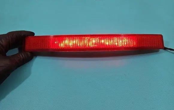 Rear tail light reflector
