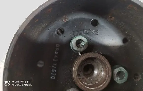 Audi A6 S6 C5 4B Viscous fan clutch 06B119145