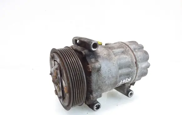 Citroen C4 I Air conditioning (A/C) compressor (pump) 9651910980