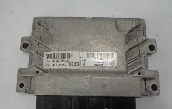 Renault Zoe Engine control unit/module 237D40041R 237D40028R